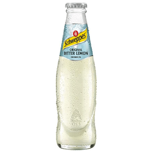 Schweppes Original Bitter Lemon 0.2l (MEHRWEG)