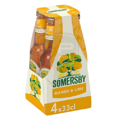 Somersby Mango & Lime 4 x 0.33l (EINWEG)