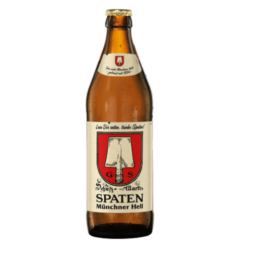 Spaten Münchner Hell 0.5l (MEHRWEG)