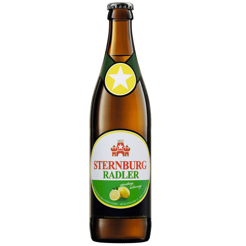 Sternburg Biermischgetränk Radler 0.5l (MEHRWEG)