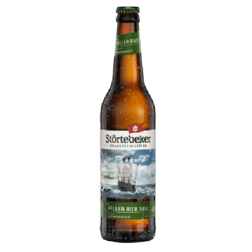 Störtebeker Kellerbier 1402 500ml (MEHRWEG)