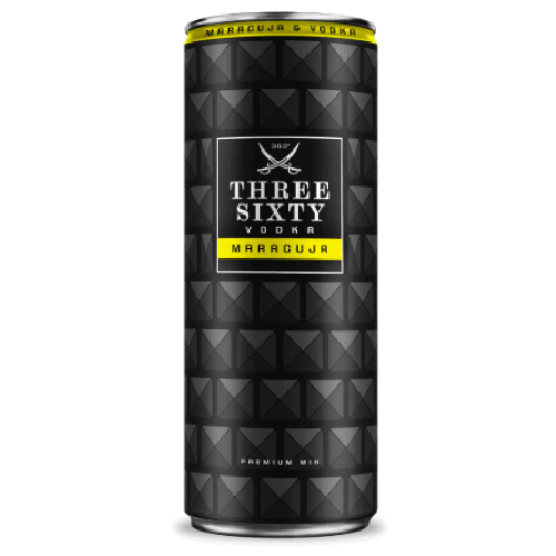 Three Sixty Vodka Maracuja 0.33l (EINWEG)