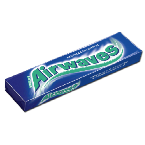 Wrigley's Menthol and Eucalyptus 14g