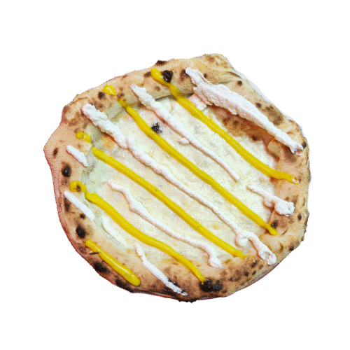 Pizza 4 Formaggi (vegetarisch)