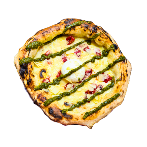 Pizza Bella Ciao (vegetarisch)