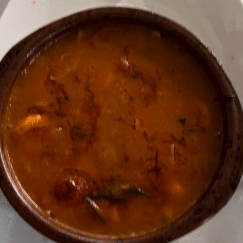 Garnelenpfanne