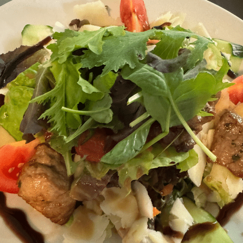 Hähnchenbrustsalat