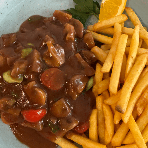 Jägerschnitzel
