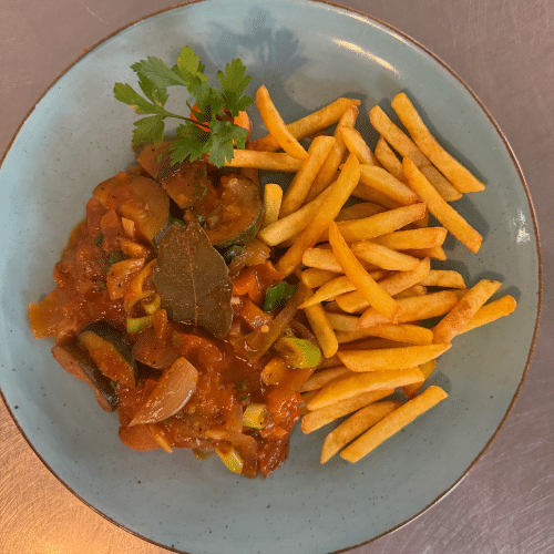 Paprikaschnitzel