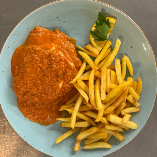 Parmigianaschnitzel