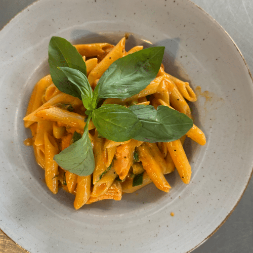 Pasta Penne al Salmone