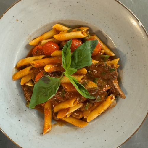 Pasta Penne Bistecca