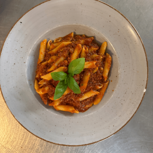 Pasta Penne Bolognese