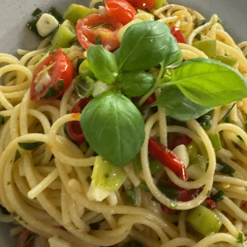Pasta Spaghetti Aglio Olio