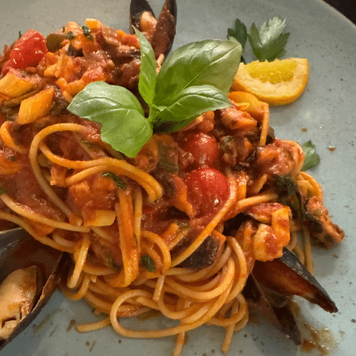 Pasta Spaghetti alla Marinara