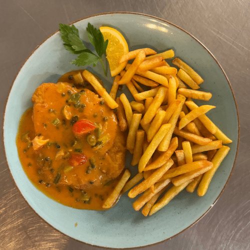 Pfefferschnitzel