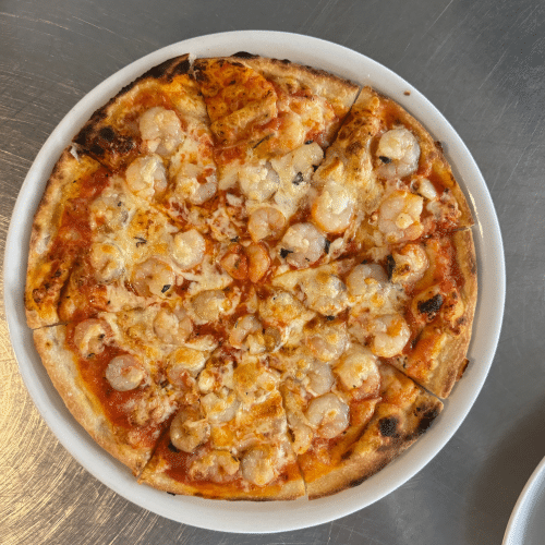 Pizza Gamberetti