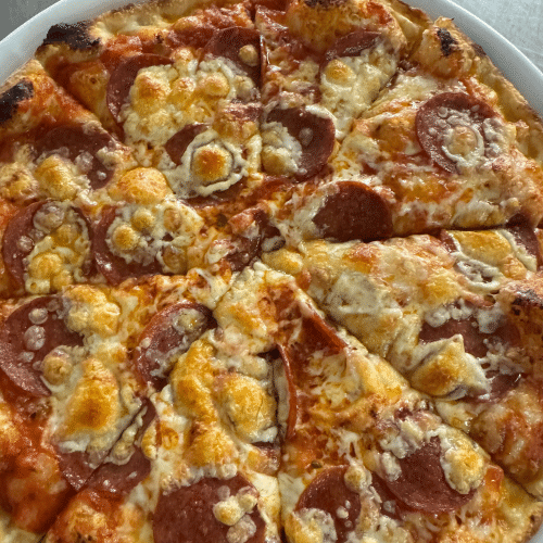 Pizza Peperoniwurst