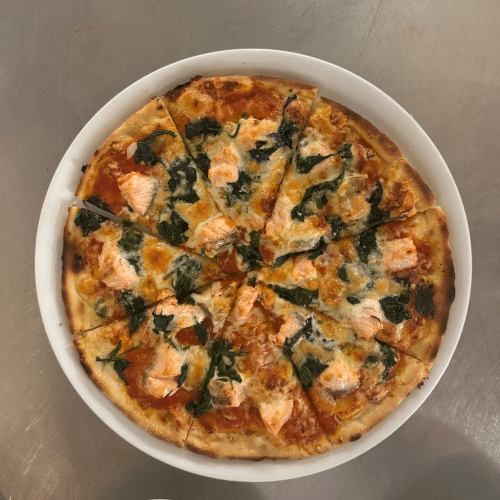 Pizza Salmone