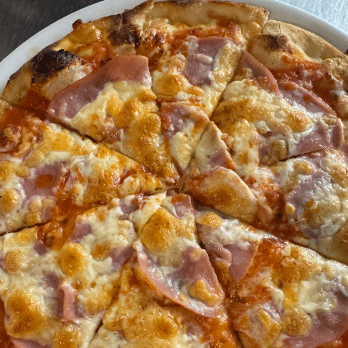 Pizza Schinken