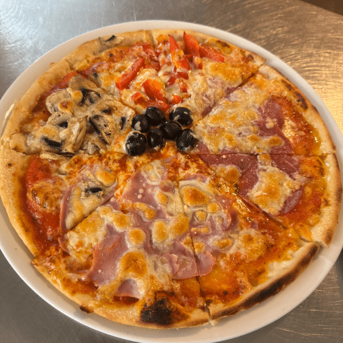 Pizza Vier Jahreszeiten