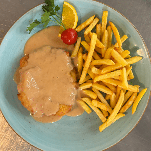 Rahmschnitzel