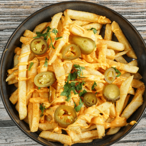 Chili-Cheese Pommes frites