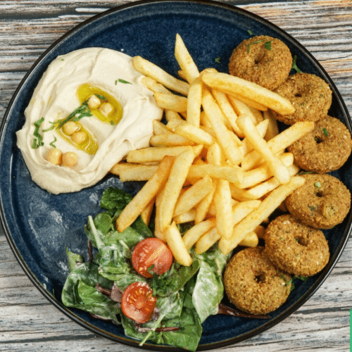 Falafel Teller (vegan)