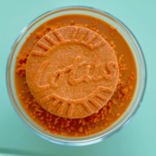 Lotus-Cheesecake, hausgemacht (100g)