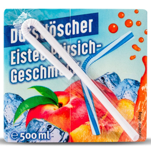 Durstlöscher pfirsich 0,5l
