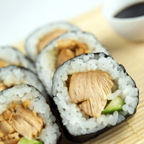Hähnchen Maki