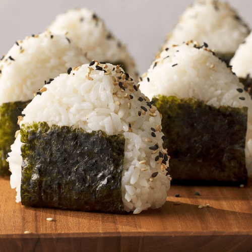 Lachs Onigiri ( 1 stüke)
