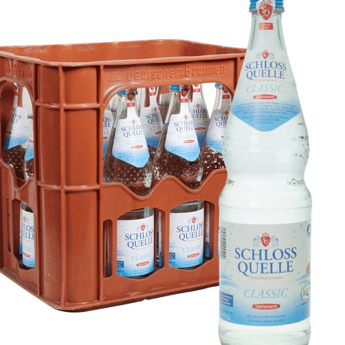 Schloss Quelle wasser 0.7l
