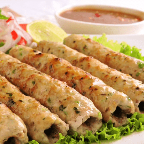 Rinderfleisch Kebabs ( 3 stüke)