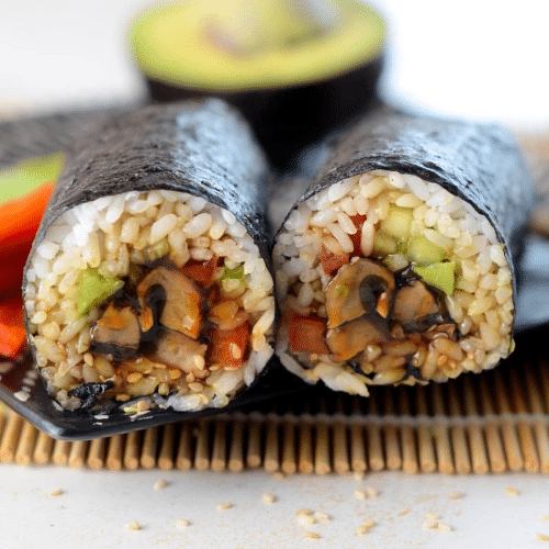 Sushi Burrito Kebap