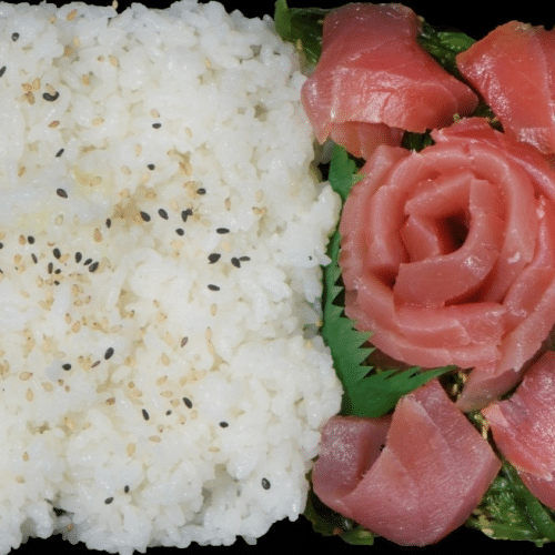 Thunfisch Sashimi