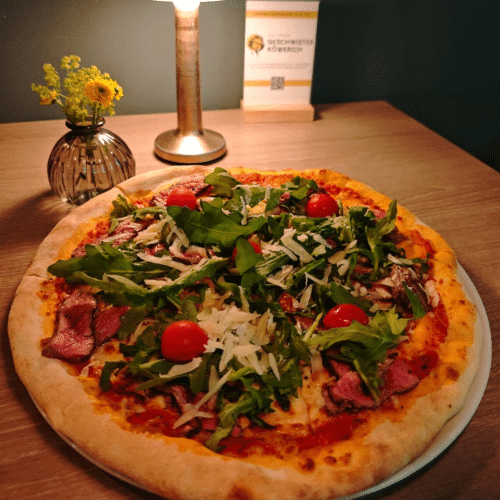 Oscar's Steak Pizza
