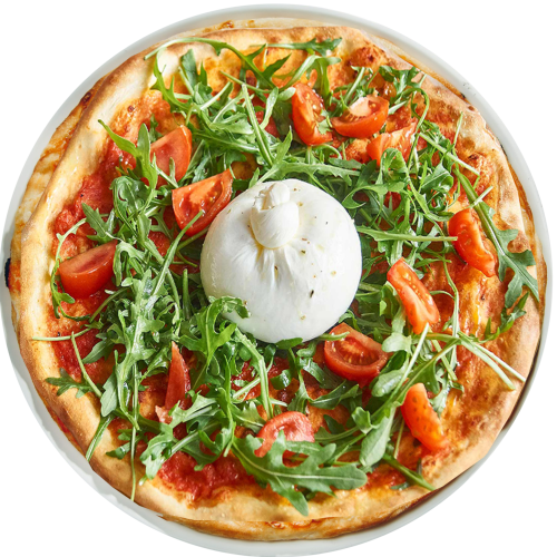 Burrata  & Cherry Tomato