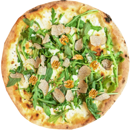 Ptruffle & Pear  Dream Deluxe Pizza
