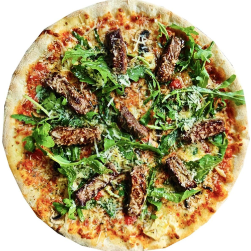 Oscar's Steak Pizza