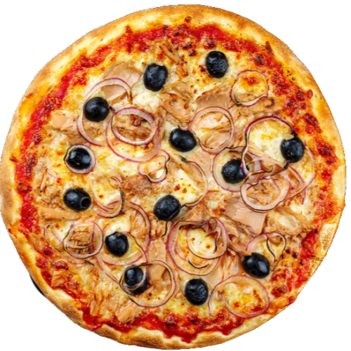 Pizza Tonno Fresco
