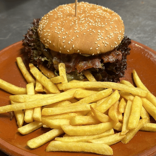 Bacon-Burger