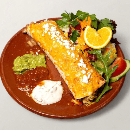 Burrito de Picadillo