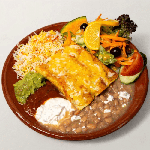 Enchiladas de Carne