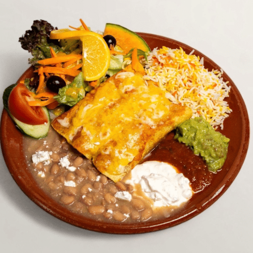 Enchiladas de Pollo