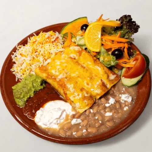 Enchiladas Vegetarianas