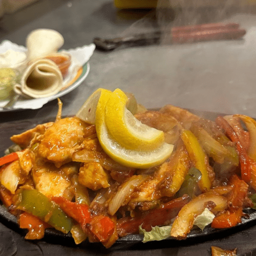 Fajitas de Pollo