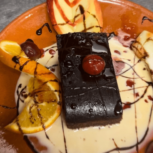 Hot Brownie