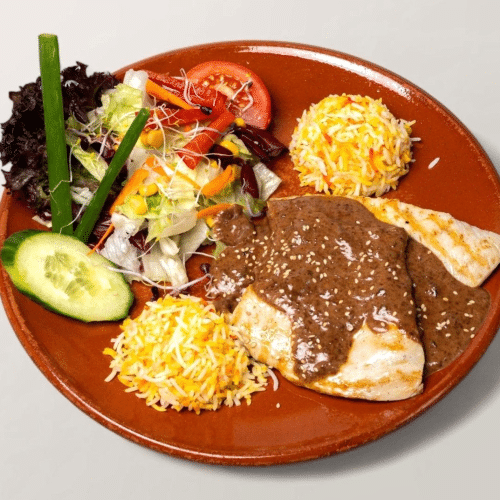 Mole Rojo de Cacahuate