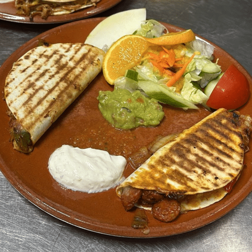 Quesadillas de Chorizo